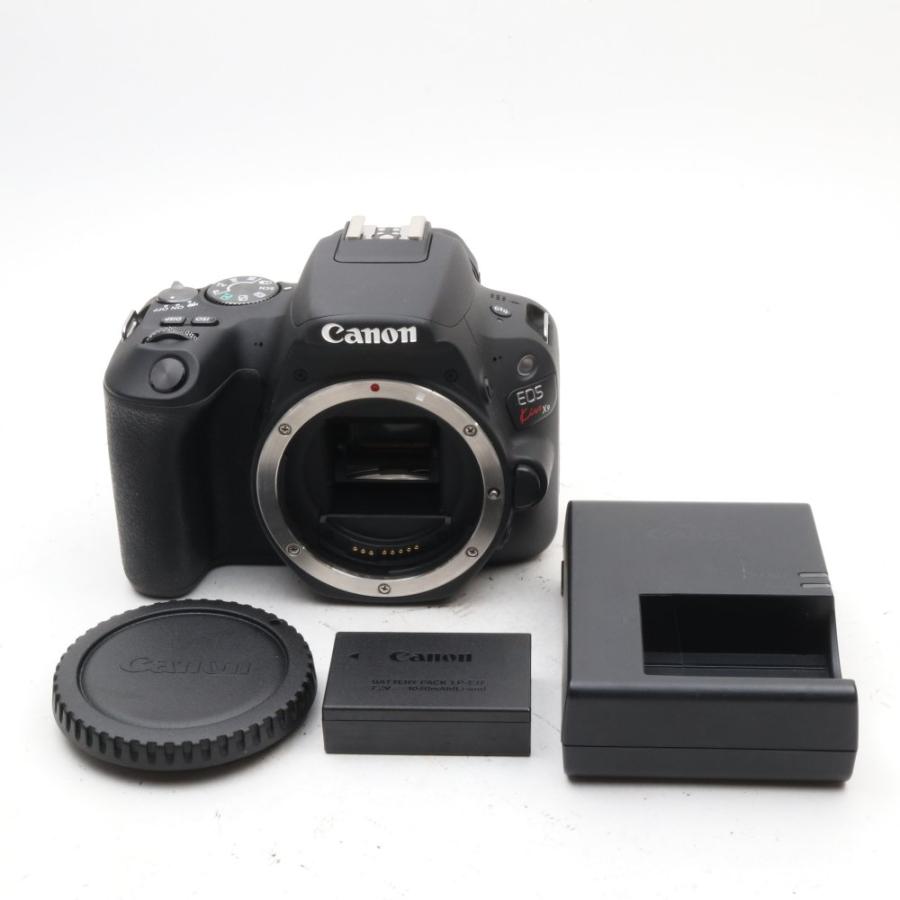 Canon デジタル一眼レフカメラ EOS Kiss X9 ブラック レンズキット EF