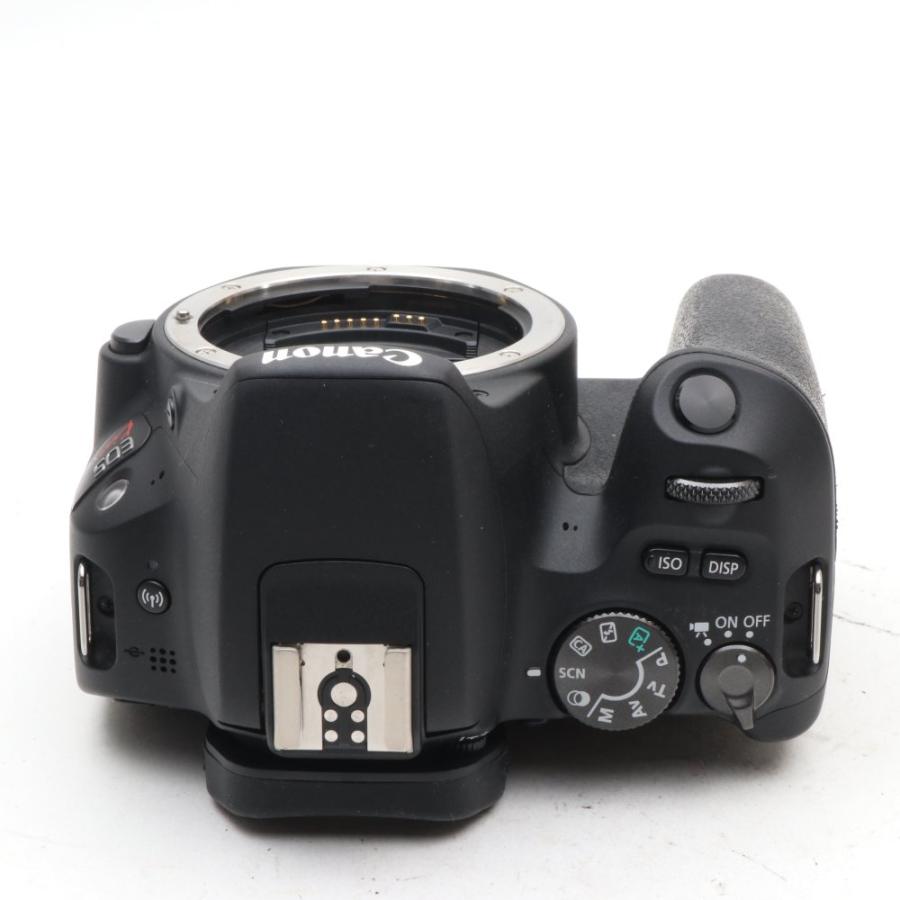 Canon デジタル一眼レフカメラ EOS Kiss X9 ブラック レンズキット EF
