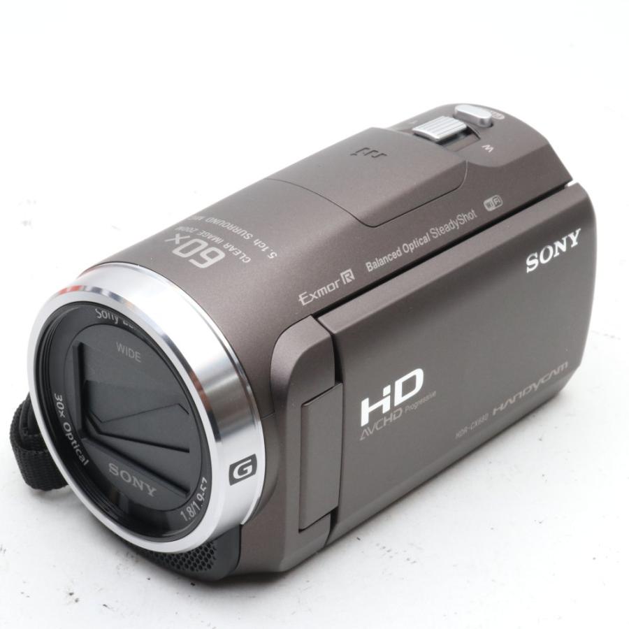 SONY(ソニー) ビデオカメラ Handycam 光学30倍 内蔵メモリー64GB