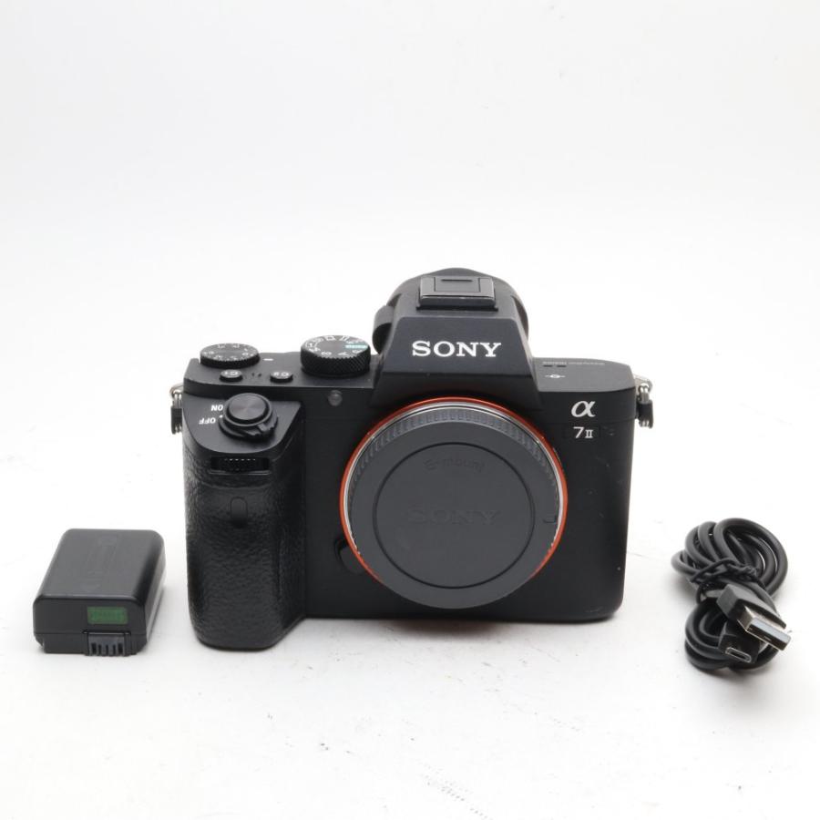 SONY(ソニー) フルサイズ ミラーレス一眼カメラ α7II ボディ