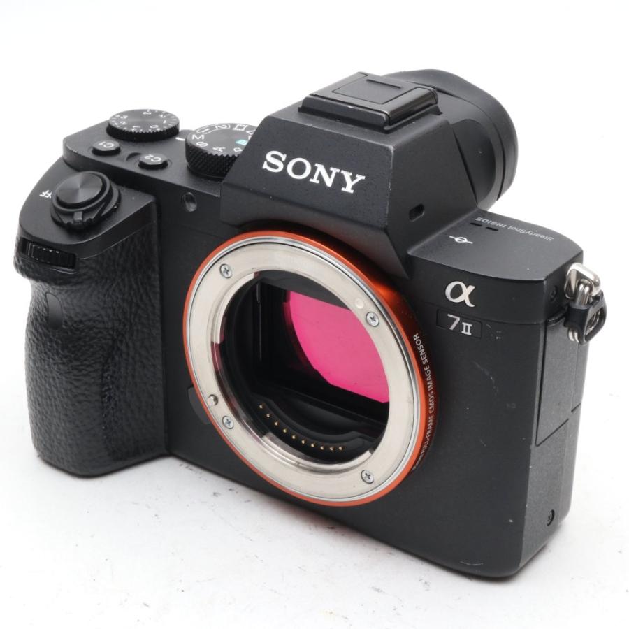 SONY(ソニー) フルサイズ ミラーレス一眼カメラ α7II ボディ