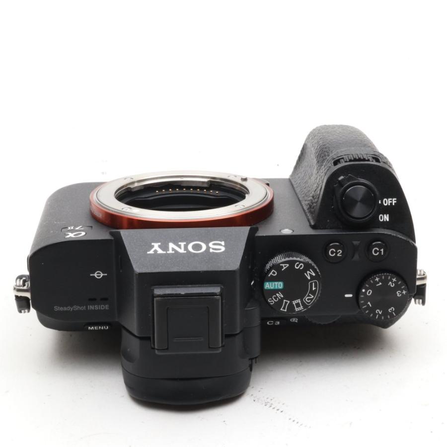 SONY α7ii ミラーレス一眼レフ　ボディーのみ SONY(ソニー) フルサイズ ミラーレス一眼カメラ α7II ボディ