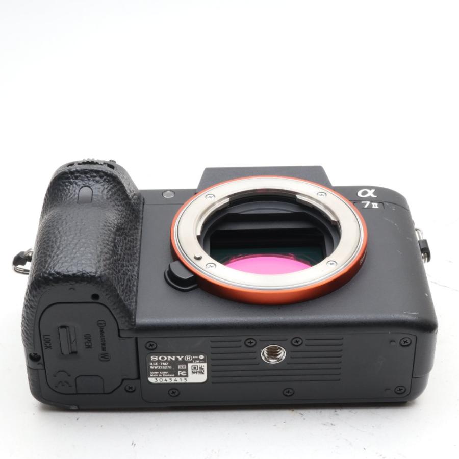 SONY α7ii ミラーレス一眼レフ　ボディーのみ SONY(ソニー) フルサイズ ミラーレス一眼カメラ α7II ボディ