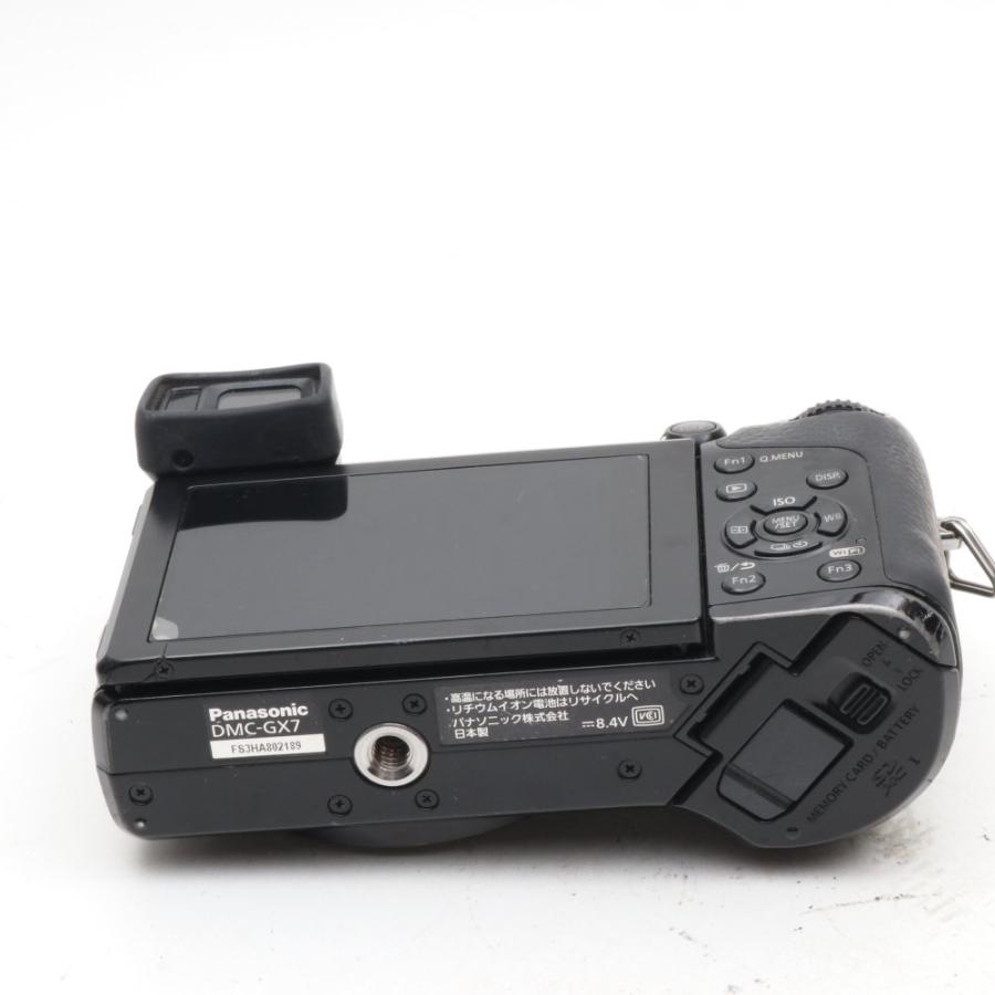 パナソニック ミラーレス一眼カメラ ルミックス GX7 ボディ ブラック