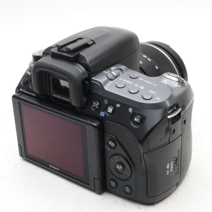 SONY α550 デジタル一眼レフカメラDT18-55mmレンズ ソニー、新機能満載のデジタル一眼レフ「α550」 - 価格.com
