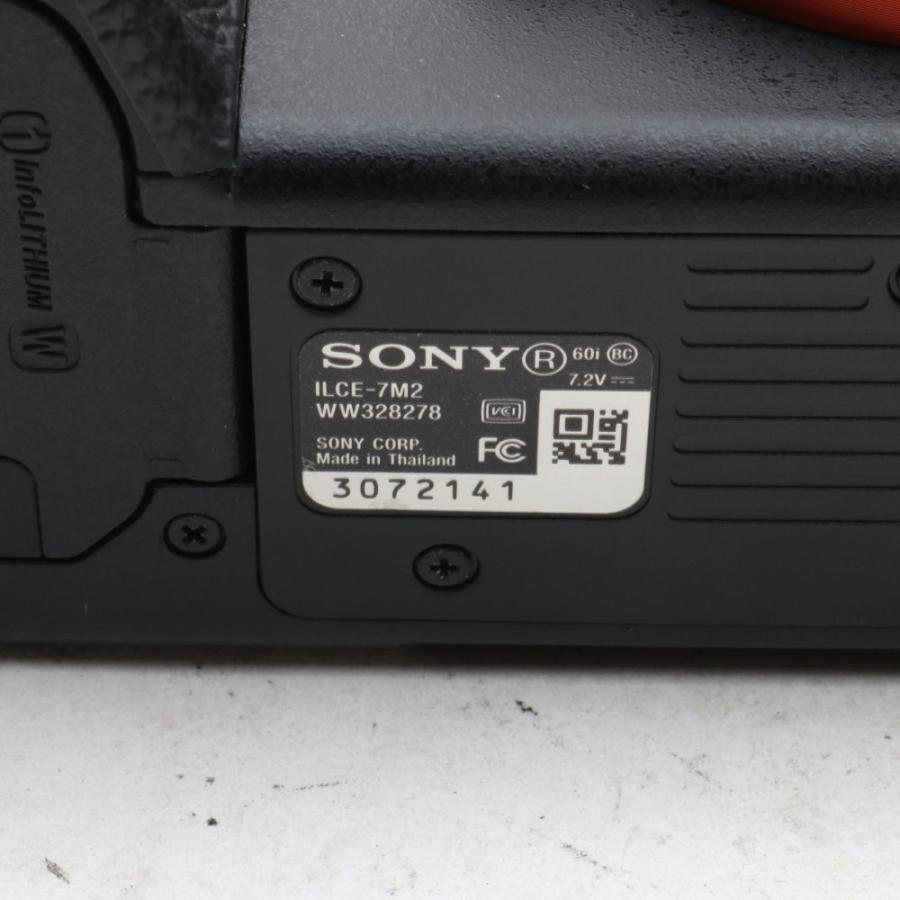 【一部不動作あり】Sony α7ii ミラーレス一眼 レンタル] SONY α7II - ソニーのミラーレス一眼レフカメラを借りるなら