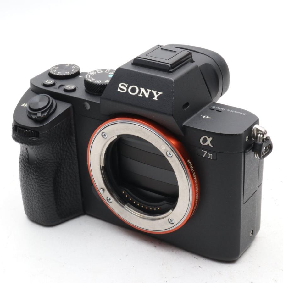 SONY α7ii ミラーレス一眼レフ　ボディーのみ SONY(ソニー) フルサイズ ミラーレス一眼カメラ α7II ボディ