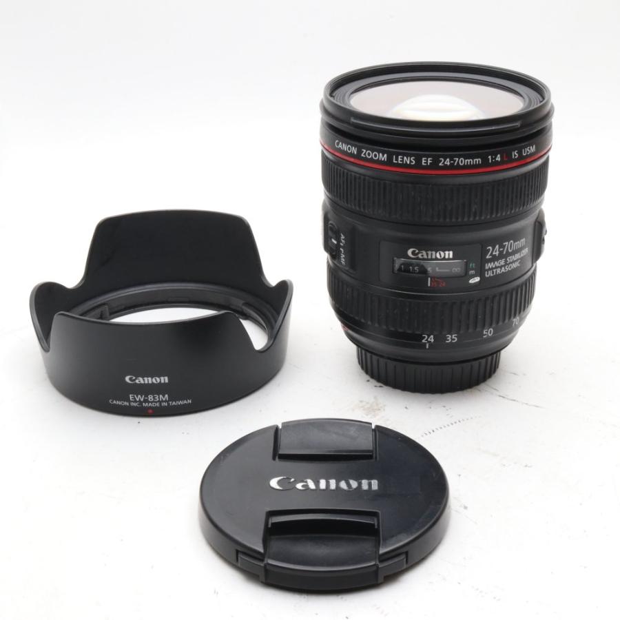 Canon 標準ズームレンズ EF24-70mm F4 L IS USM フルサイズ対応