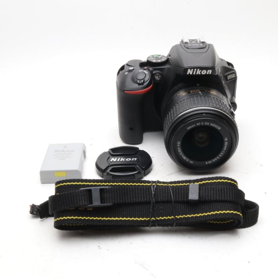 Nikon デジタル一眼レフカメラ D5500 18-55 VRII レンズキット