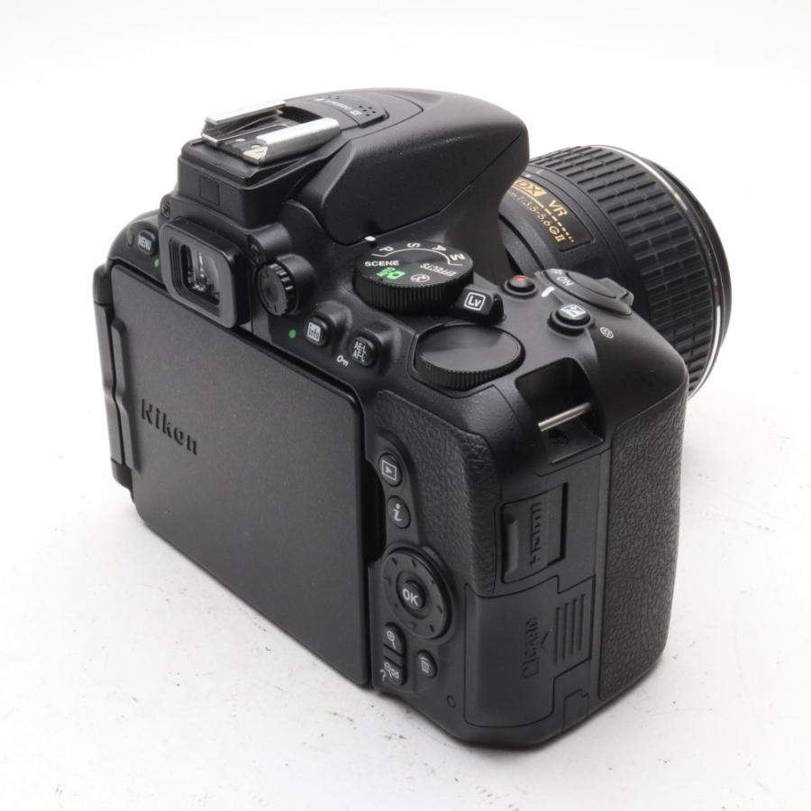 Nikon デジタル一眼レフカメラ D5500 18-55 VRII レンズキット
