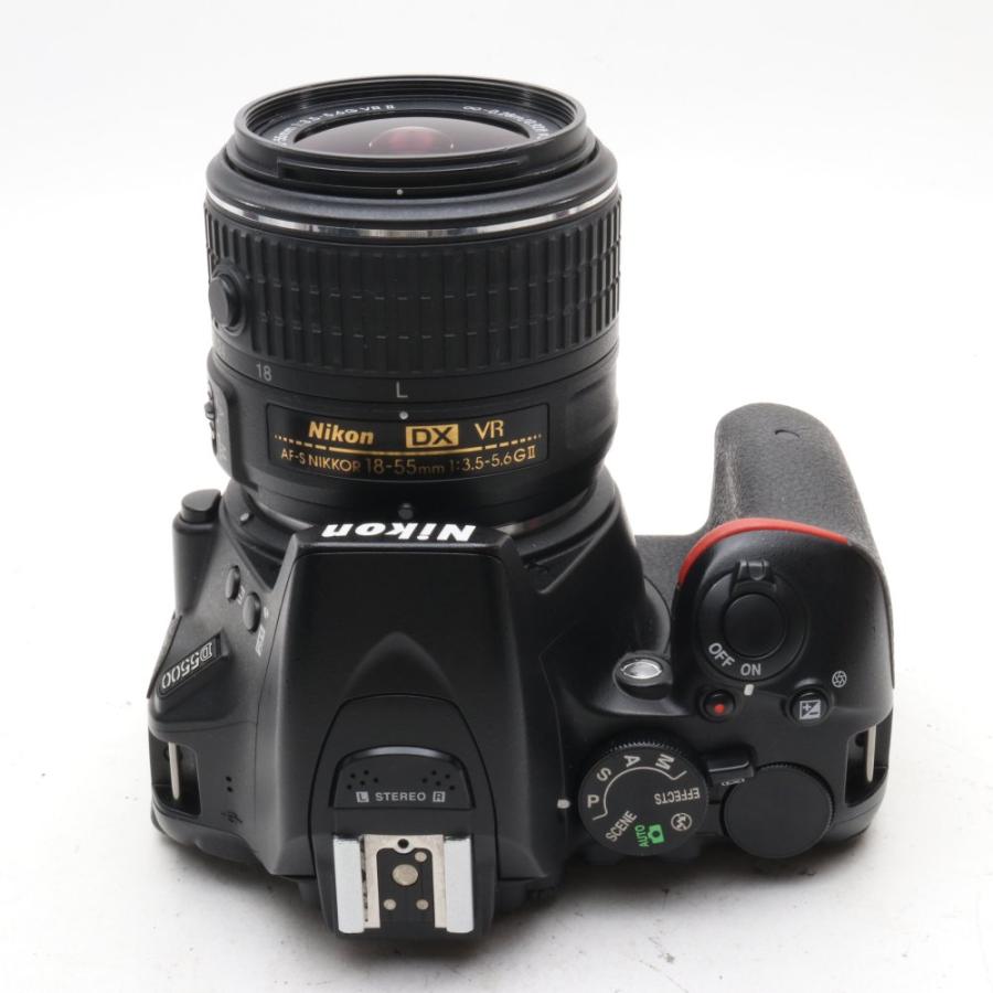 Nikon デジタル一眼レフカメラ D5500 18-55 VRII レンズキット