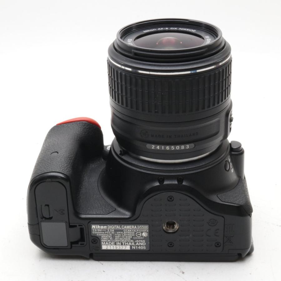 Nikon デジタル一眼レフカメラ D5500 18-55 VRII レンズキット