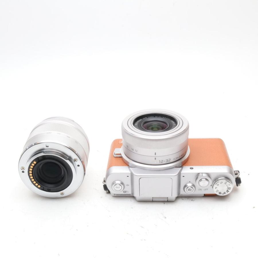 パナソニック ミラーレス一眼カメラ DMC-GF7ダブルズームレンズキット