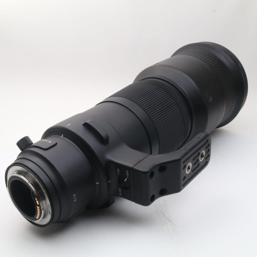 SIGMA 500mm F4 DG OS HSM | Sports S016 Canon EFマウント Full-Size