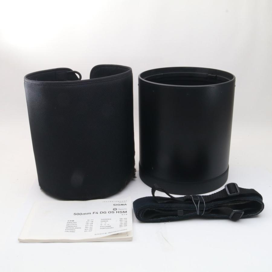 SIGMA 500mm F4 DG OS HSM | Sports S016 Canon EFマウント Full-Size