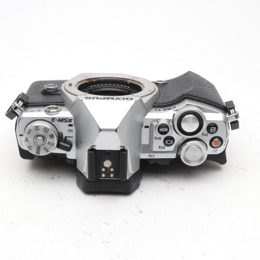 OLYMPUS ミラーレス一眼 OM-D E-M5 MarkII ボディー シルバー