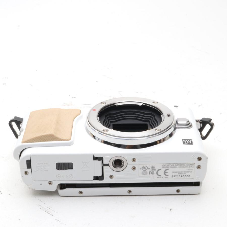 OLYMPUS ミラーレス一眼 PEN Lite E-PL5 ボディ ホワイト BODY WHT