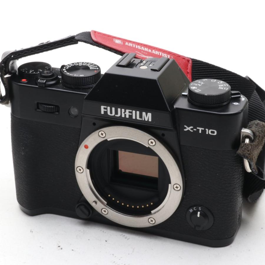 FUJIFILM ミラーレス一眼 X-T10 ボディ ブラック X-T10-B : オンカメ