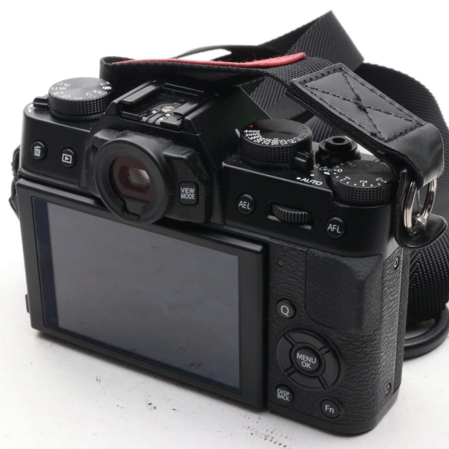 FUJIFILM ミラーレス一眼 X-T10 ボディ ブラック X-T10-B : オンカメ