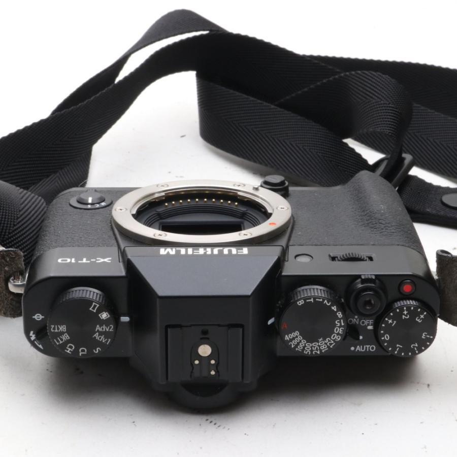 FUJIFILM ミラーレス一眼 X-T10 ボディ ブラック X-T10-B : オンカメ