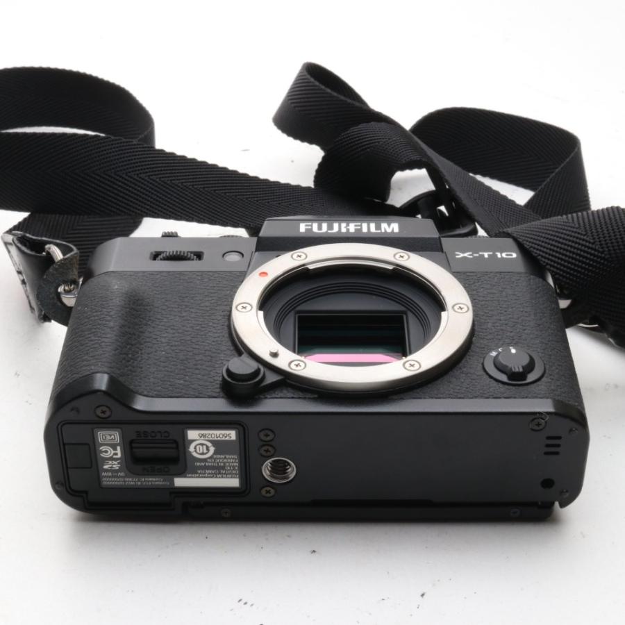 FUJIFILM ミラーレス一眼 X-T10 ボディ ブラック X-T10-B : オンカメ