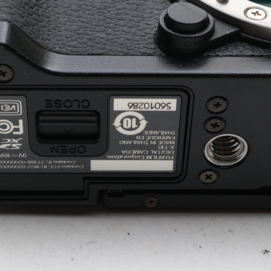 FUJIFILM ミラーレス一眼 X-T10 ボディ ブラック X-T10-B : オンカメ