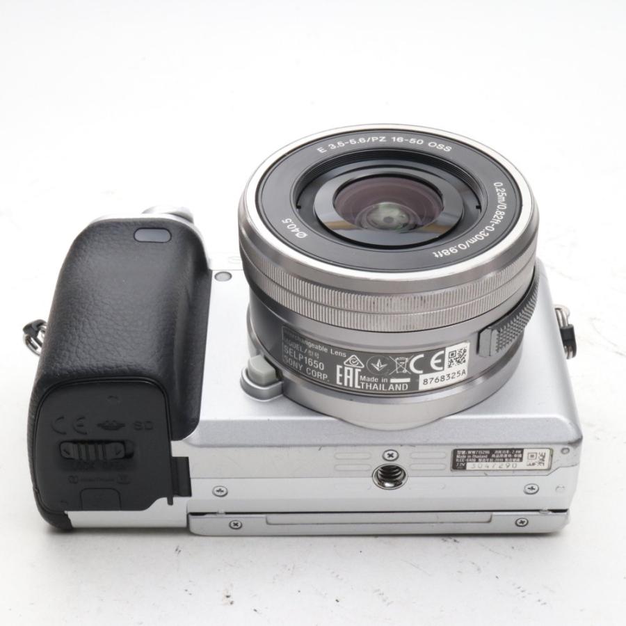 SONY α6400 SELP1650 ズームレンズ付き α6400 ミラーレス一眼カメラ パワーズームレンズキット ブラック ILCE