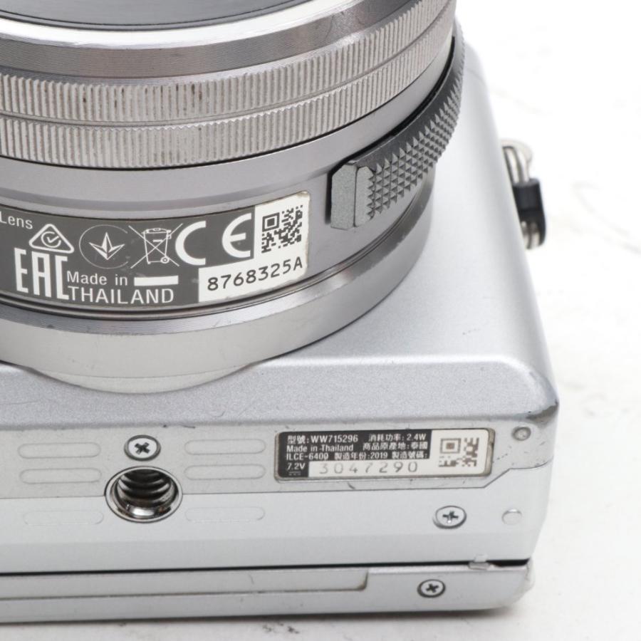 SONY(ソニー) APS-C ミラーレス一眼カメラ α6400 パワーズームレンズ
