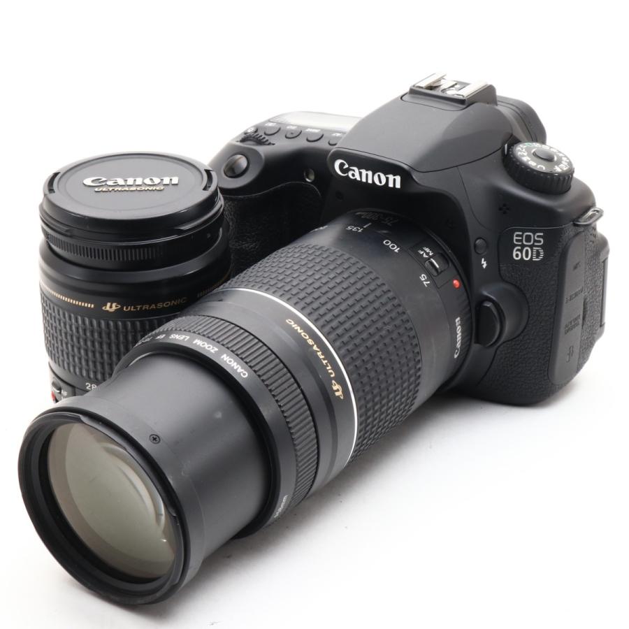 EOS Kiss 中古 美品 Canon 60D ダブルズームセット キャノン EOS Kiss 中古 美品 Canon 60D ダブルズームセット キャノン