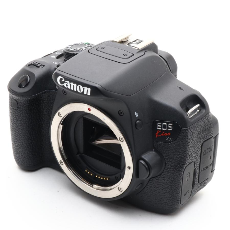 中古 美品 Canon EOS X7i ダブルズームセット カメラ キャノン 一眼レフ 初心者 オススメ 人気 新品8GBSDカード付