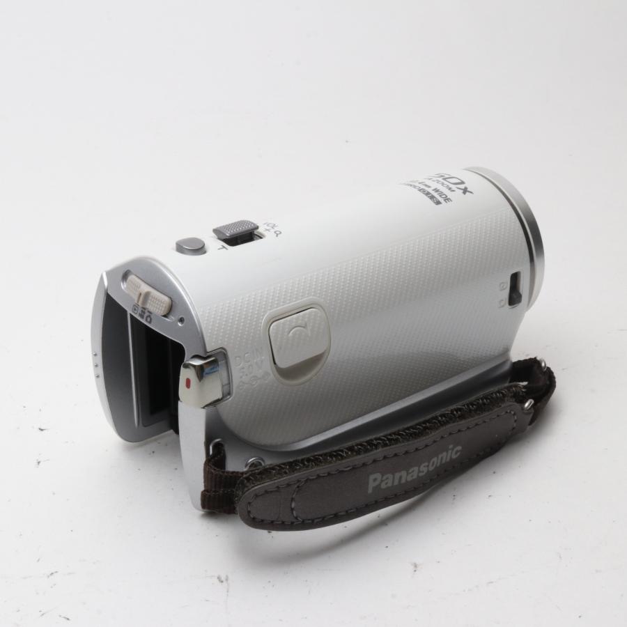 Panasonic HC-V300M パールホワイト ビデオカメラ : オンカメ - 通販