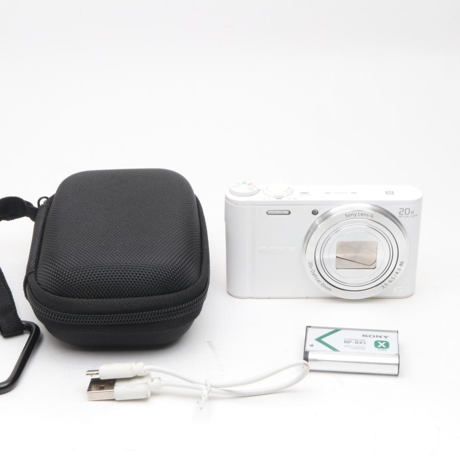 SONY Cyber-shot WX350 ホワイト DSC-WX350 〔デジタルカメラ 
