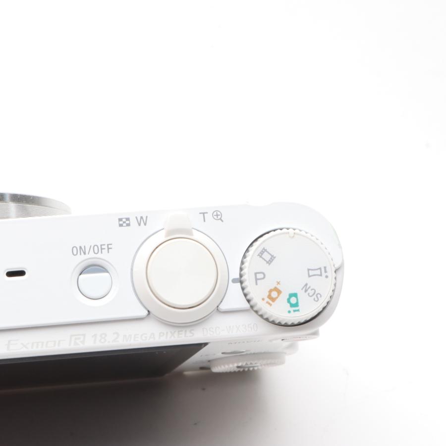 SONY Cyber-shot WX350 ホワイト DSC-WX350 〔デジタルカメラ 