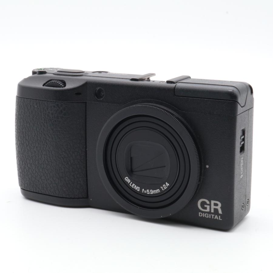 シャッター回数：1200回】RICOH GR DIGITAL II デジタルカメラ