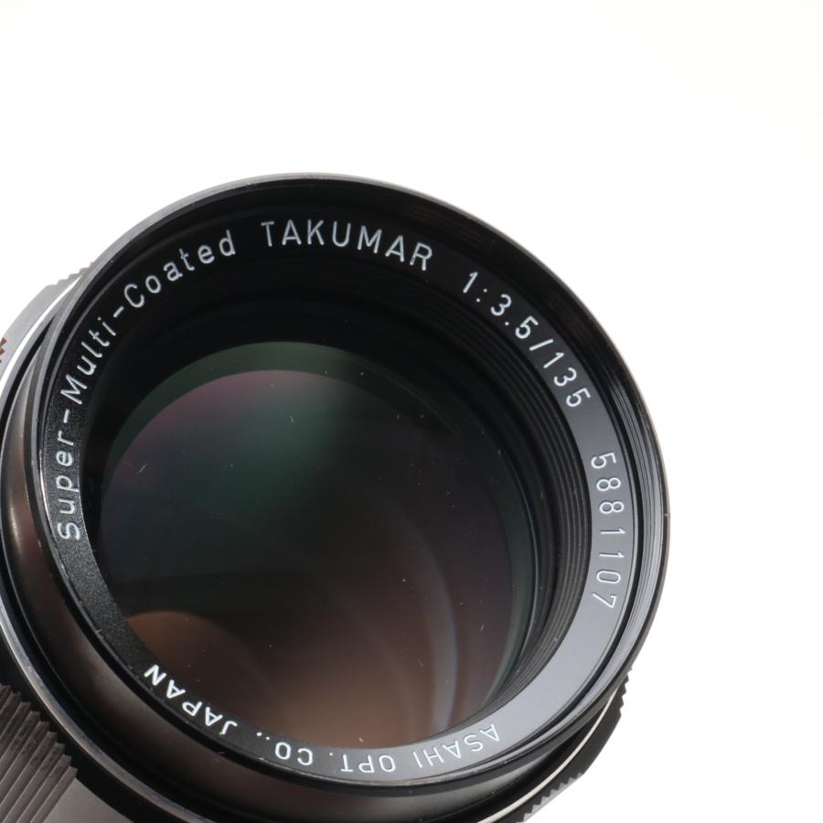 ペンタックス PENTAX Super Multi Coated TAKUMAR 135mm F/3.5