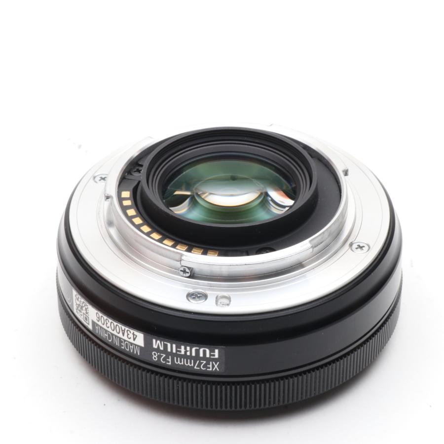 FUJIFILM 単焦点広角レンズ XF27mmF2.8 B ブラック : オンカメ - 通販