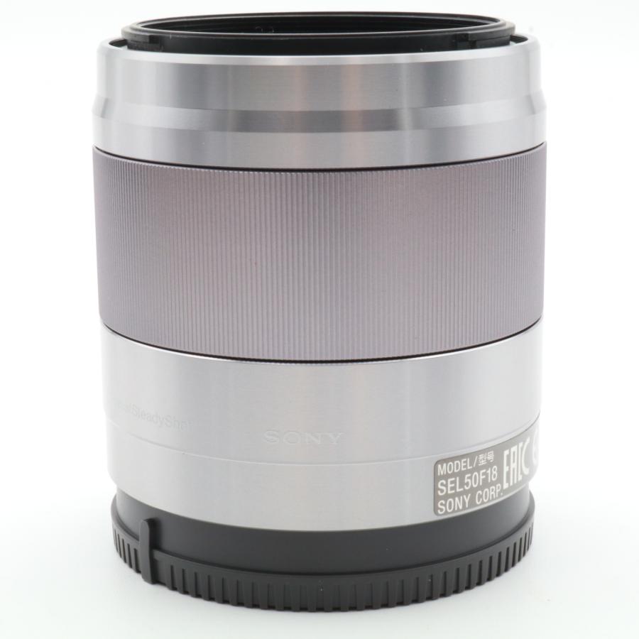 SONY E 50mm F1.8 OSS SEL50F18 〔SONY マウント〕 : オンカメ - 通販