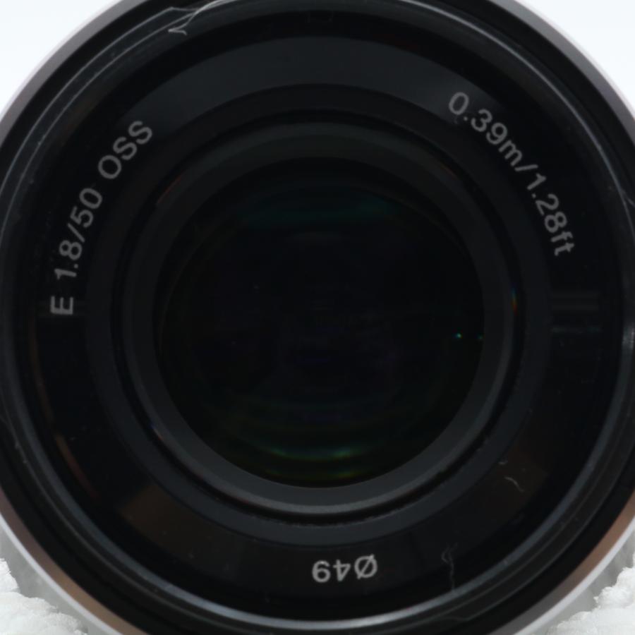 SONY E 50mm F1.8 OSS SEL50F18 〔SONY マウント〕 : オンカメ - 通販