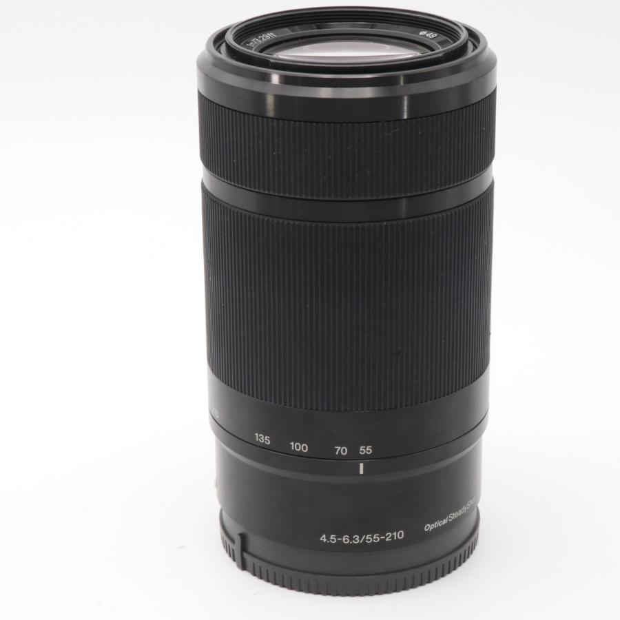 SONY E 55-210mm F4.5-6.3 OSS SEL55210 ブラック 〔ソニー Eマウント