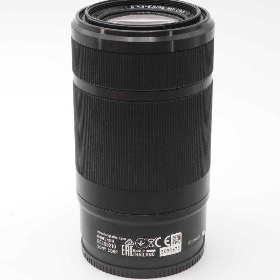 SONY E 55-210mm F4.5-6.3 OSS SEL55210 ブラック 〔ソニー Eマウント
