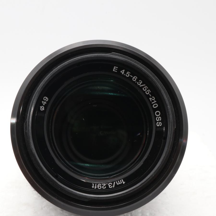 SONY E 55-210mm F4.5-6.3 OSS SEL55210 ブラック 〔ソニー Eマウント