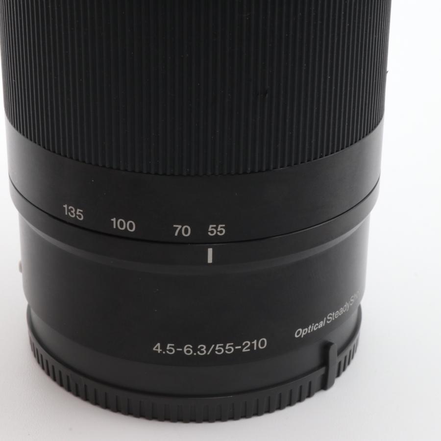 SONY E 55-210mm F4.5-6.3 OSS SEL55210 ブラック 〔ソニー Eマウント