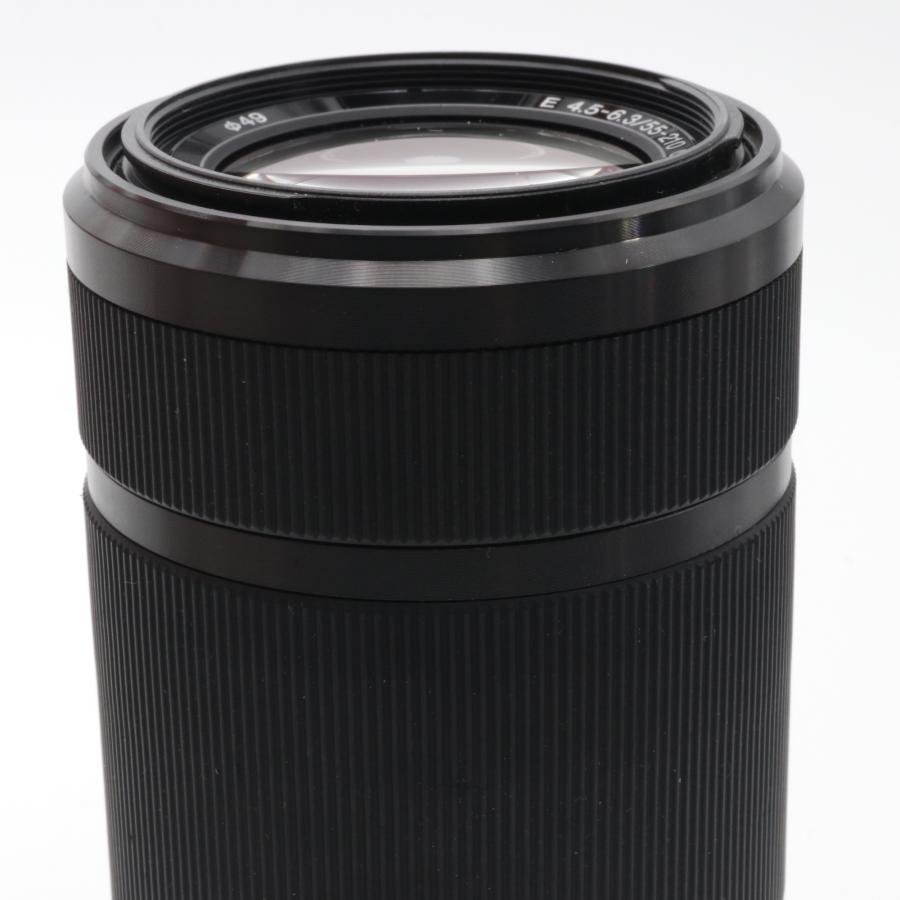 SONY E 55-210mm F4.5-6.3 OSS SEL55210 ブラック 〔ソニー Eマウント