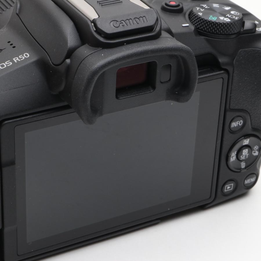 Canon ミラーレス一眼カメラ EOS R50 標準ズームレンズキット(RF-S18