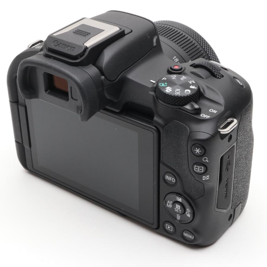 Canon ミラーレス一眼カメラ EOS R50 標準ズームレンズキット(RF-S18