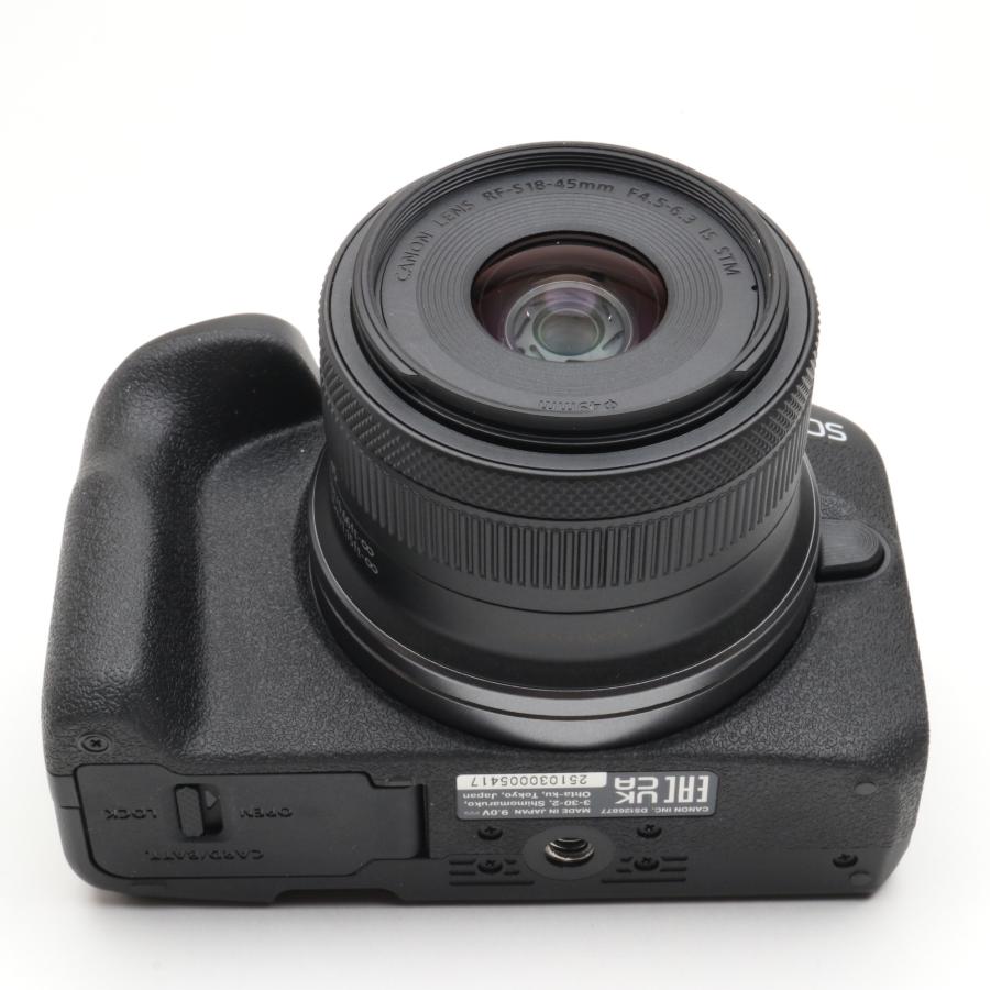 Canon ミラーレス一眼カメラ EOS R50 標準ズームレンズキット(RF-S18