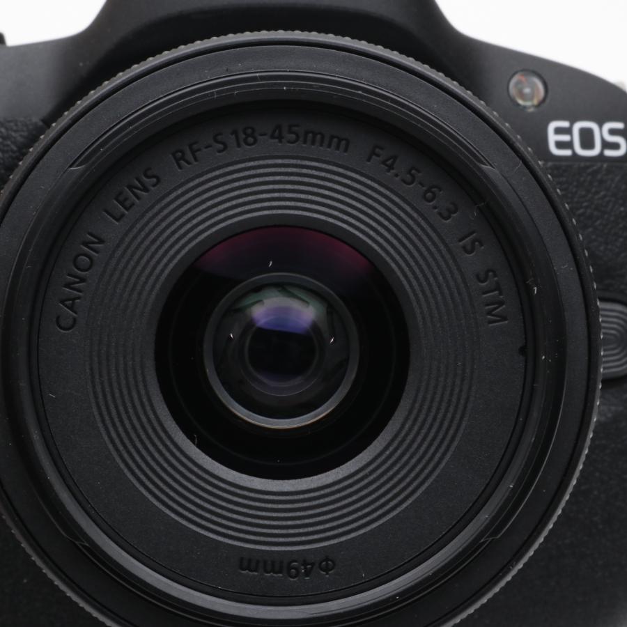 Canon ミラーレス一眼カメラ EOS R50 標準ズームレンズキット(RF-S18
