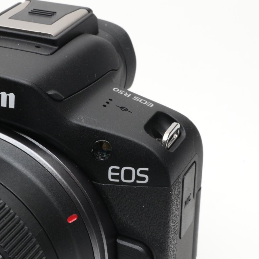 【中古】Canon ミラーレス一眼カメラ EOS R50 標準ズームレンズキット(RF-S18-45) ブラック/APS-C/約375g EOSR50BK-1845ISSTMLK 楽天市場】【中古】 Canon ミラーレス一眼カメラ EOS R50 標準ズーム