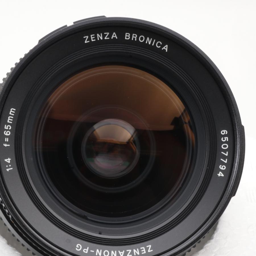 ZENZA BRONICA ZENZANON-PG 65mm F4 Almost Unused ] Zenza Bronica