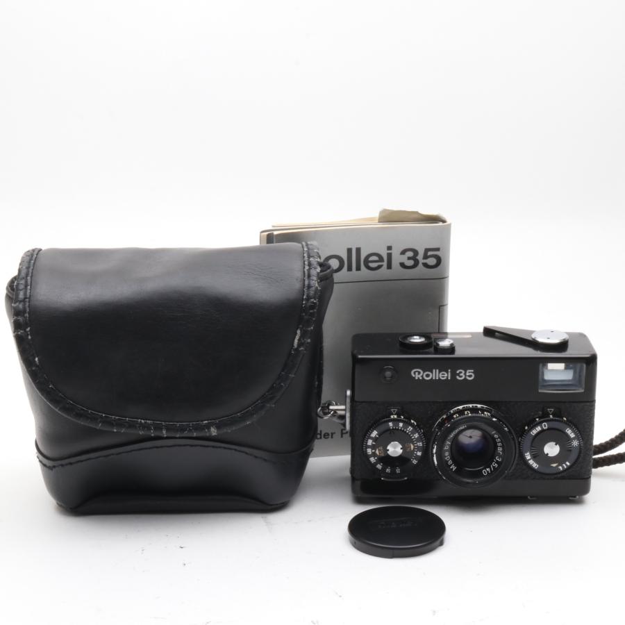 【最終値下げ】Rollei 35 ブラックモデル フィルムカメラ Rollei 35 ブラック ローライ フィルムカメラ : オンカメ - 通販